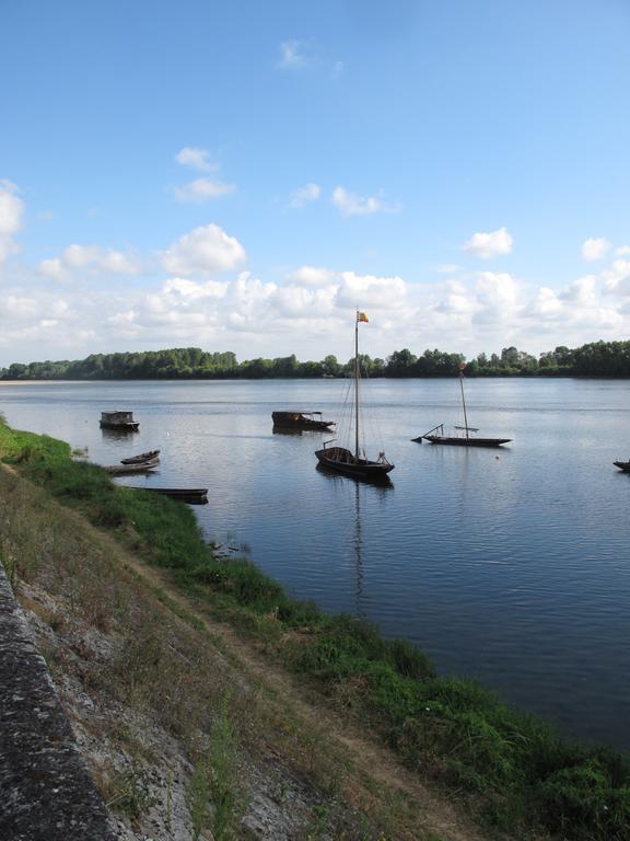 Hotel La Longue Vue Gennes-Val-de-Loire Kültér fotó