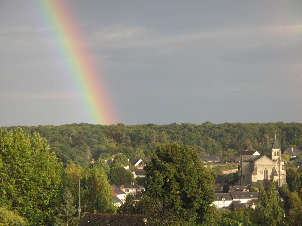 Hotel La Longue Vue Gennes-Val-de-Loire Kültér fotó
