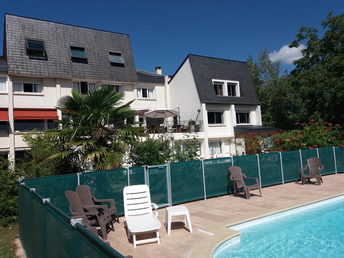 Hotel La Longue Vue Gennes-Val-de-Loire Kültér fotó
