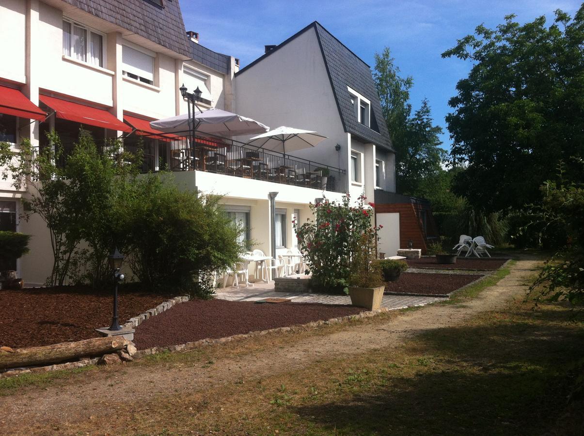Hotel La Longue Vue Gennes-Val-de-Loire Kültér fotó